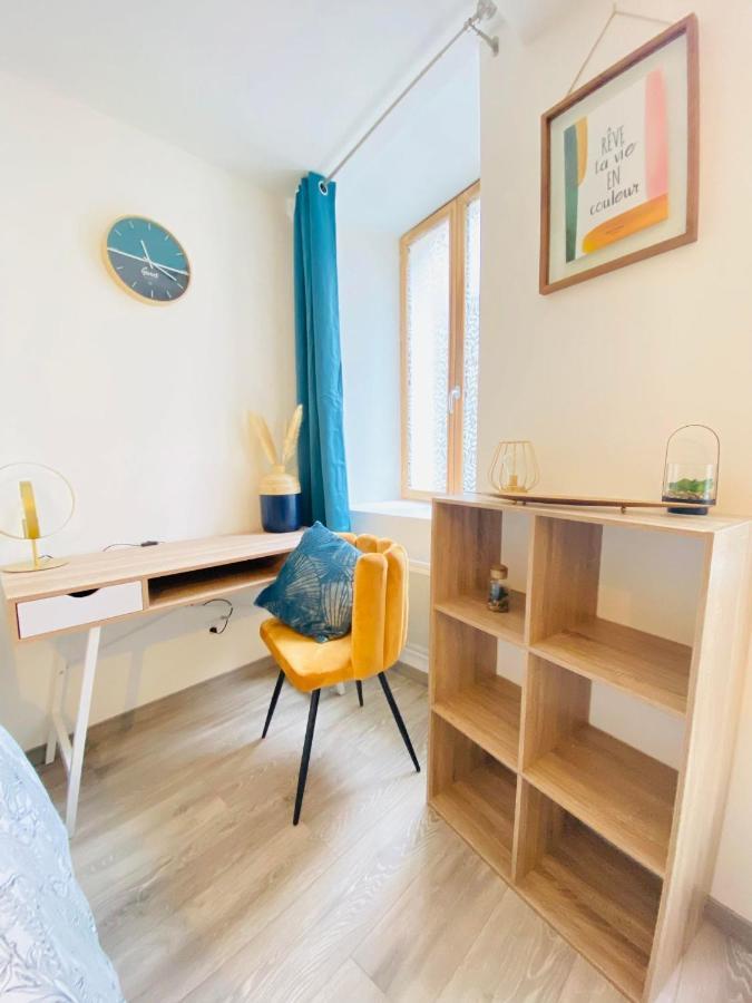 Appartement Chic Laon Eksteriør billede