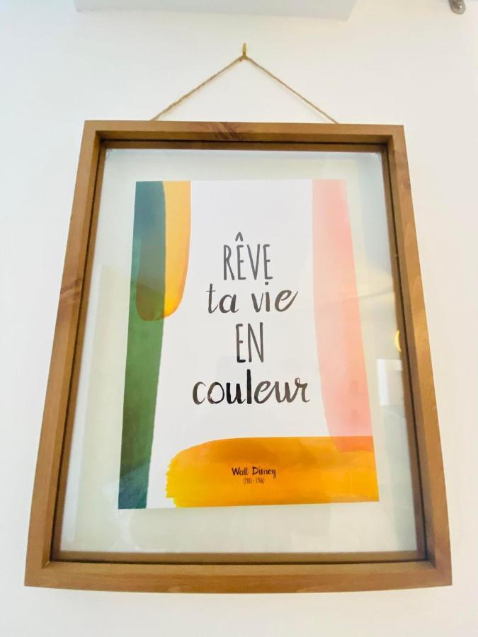 Appartement Chic Laon Eksteriør billede