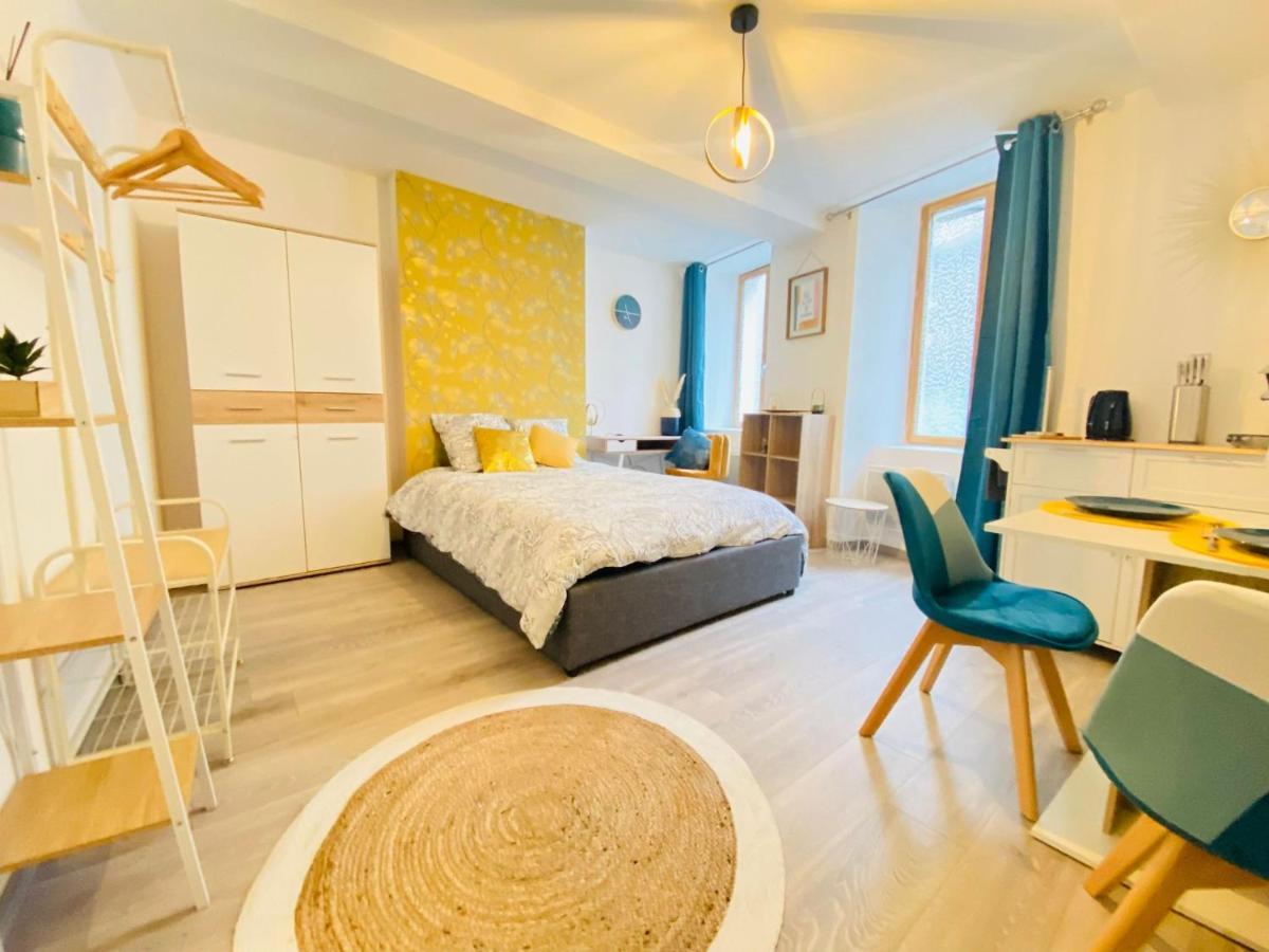 Appartement Chic Laon Eksteriør billede