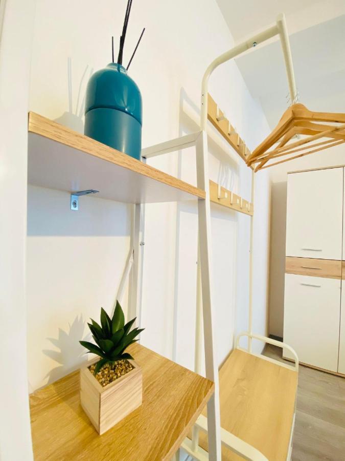 Appartement Chic Laon Eksteriør billede
